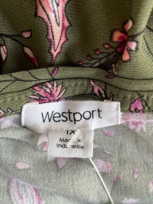 Дамска блуза с дълъг ръкав WESTPORT 2XL