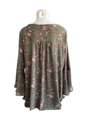 Дамска блуза с дълъг ръкав WESTPORT 2XL