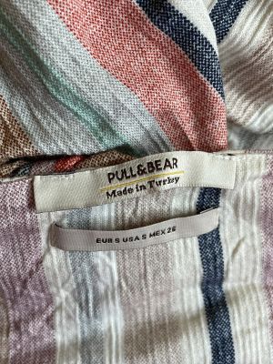  Дамска рокля PULL&BEAR S