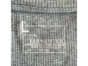  Дамска блуза с къс  ръкав FSBN S