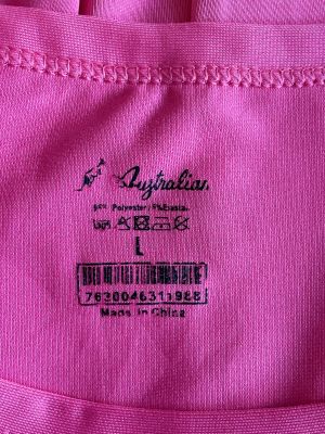  Дамска блуза с къс ръкав AUSTRALIAN L