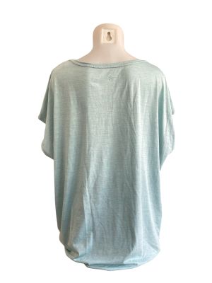  Дамска блуза с къс ръкав H&M 3XL 