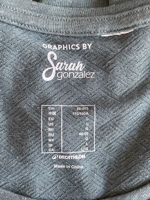  Дамска блуза с къс ръкав SARAH L