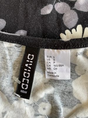  Дамска блуза с къс ръкав H&M S
