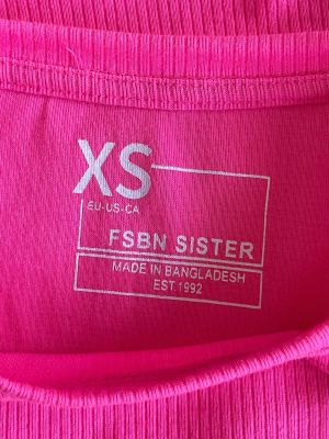  Дамска блуза с къс ръкав FSBN XS