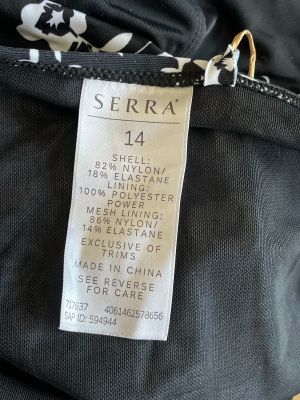 Дамски бански две части SERRA L