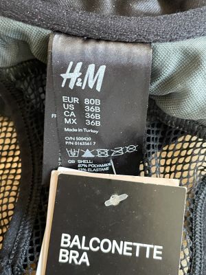  Дамско еротично бельо H&M 80B