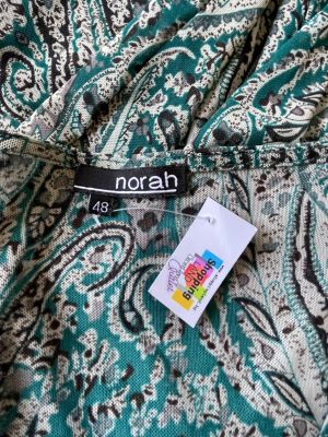 Дамска блуза с къс ръкав NORAH 6XL