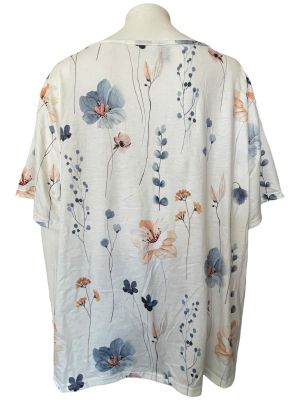 Дамска блуза с къс ръкав EMERYROSE 3XL