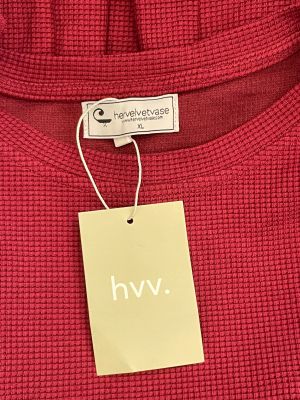Дамска блуза с къс ръкав HERVELVETVASE XL