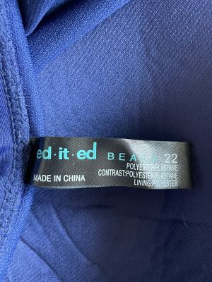  Дамски бански тип танкини ED.IT.ED 3XL