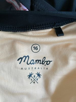 Дамски цял бански MAMBO XL