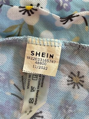 Детска плажна пола SHEIN 8Y