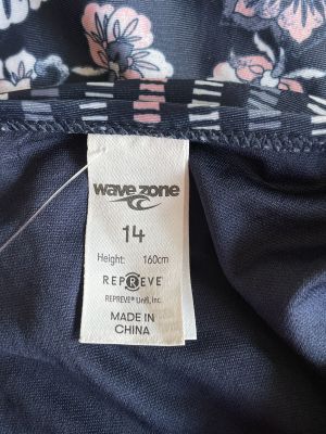 Дамски цял бански WAVEZONE S