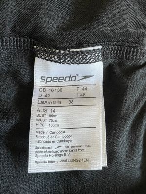  Дамски цял бански SPEEDO L