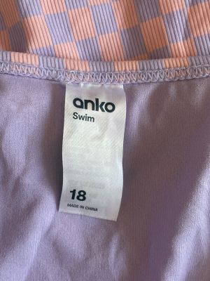  Дамски цял бански ANKO 2XL