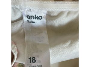  Дамски цял бански ANKO XL
