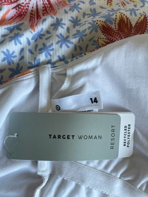  Дамски цял бански TARGET L