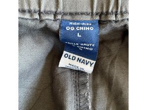 Дамски къси панталони OLDNAVY L