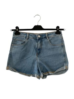 Дамски къси панталони TRF DENIM ZARA M