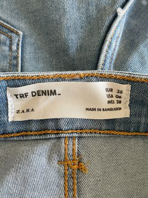 Дамски къси панталони TRF DENIM ZARA M