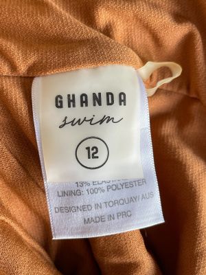 Дамски цял бански GHANDA XL