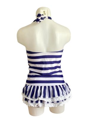 Дамски цял бански SPORTS FASHION L