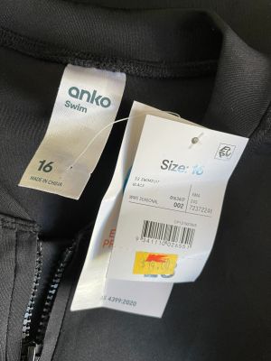 Дамски цял бански ANKO XL