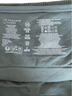 Дамско бюстие PRIMARK XS. 