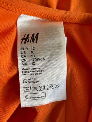 Дамски цял бански H&M L