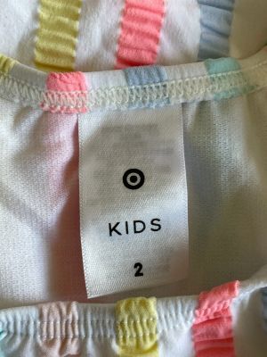 Детски цял бански TARGET 2Y