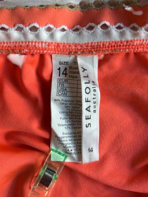  Дамско долнище на бански SEAFOLLY L