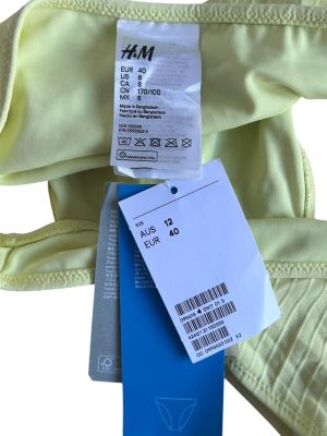  Дамско долнище на бански H&M M