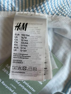 Дамско горнище на бански H&M S