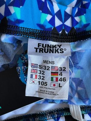 Мъжки бански FUNKYTRUNKS M