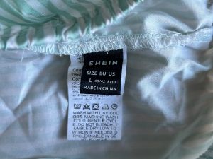 Дамско долнище на пижама SHEIN L