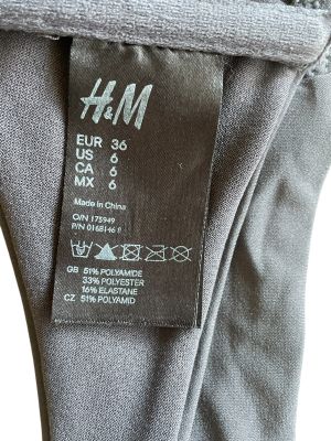 Дамско горнище на бански H&M S
