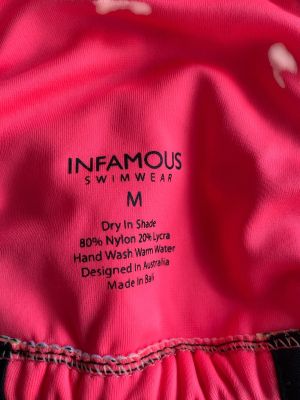 Дамско горнище на бански INFAMOUS M