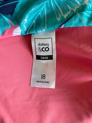 Дамско горнище на бански CLOTHING&CO XL