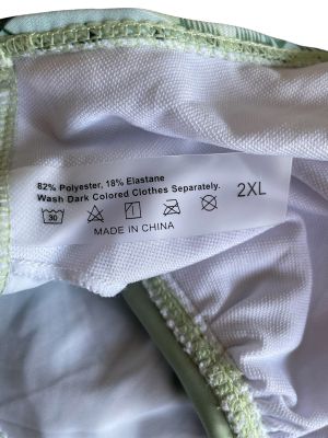 Дамско горнище на бански 2XL