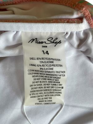 Дамско горнище на бански MISS SHOP M