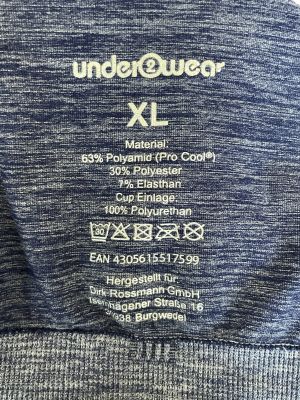 Дамско бюстие UNDER2WEA XL