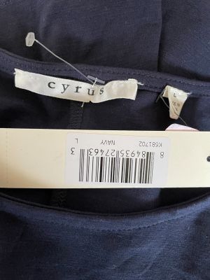Дамска блуза с дълъг ръкав CYRUS L