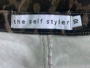 Дамско дънково яке ТHE SELD STYLER M-L