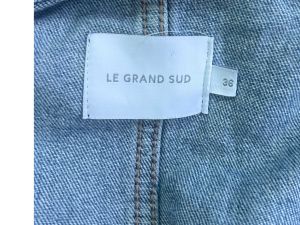 Дамско дънково яке LE GRAND SUD L