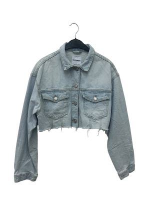 Дамско дънково яке BERSHKA XS