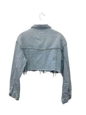 Дамско дънково яке BERSHKA XS