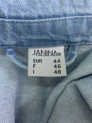 Дамско дънково яке XL