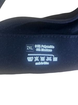 Дамско бюстие 2XL