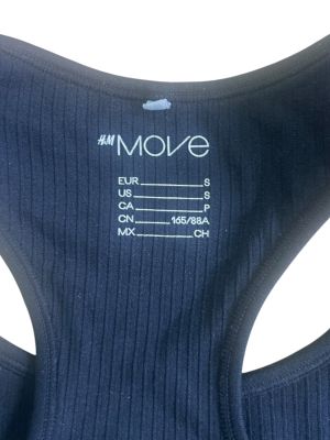 Дамско бюстие H&M MOVE S